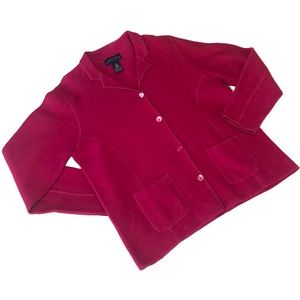 Charter Club 100% wool jacket romantic cottagecore
